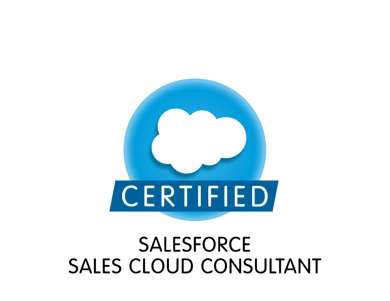 Certified Salesforce Sales Cloud Consultant